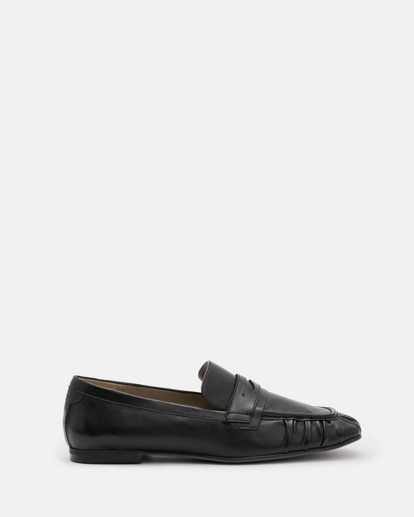 Sapphire Leather Loafer Shoes Product Image