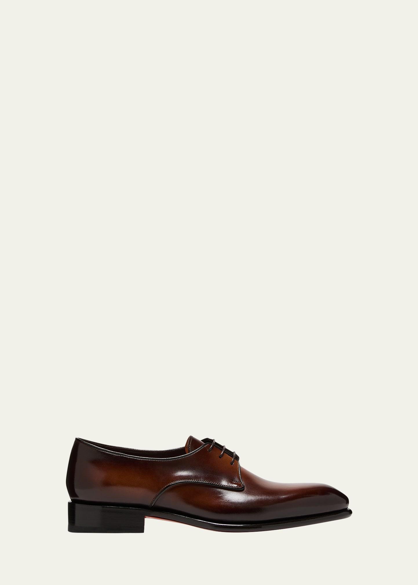 Mens Carter Leather Derby Shoes Product Image