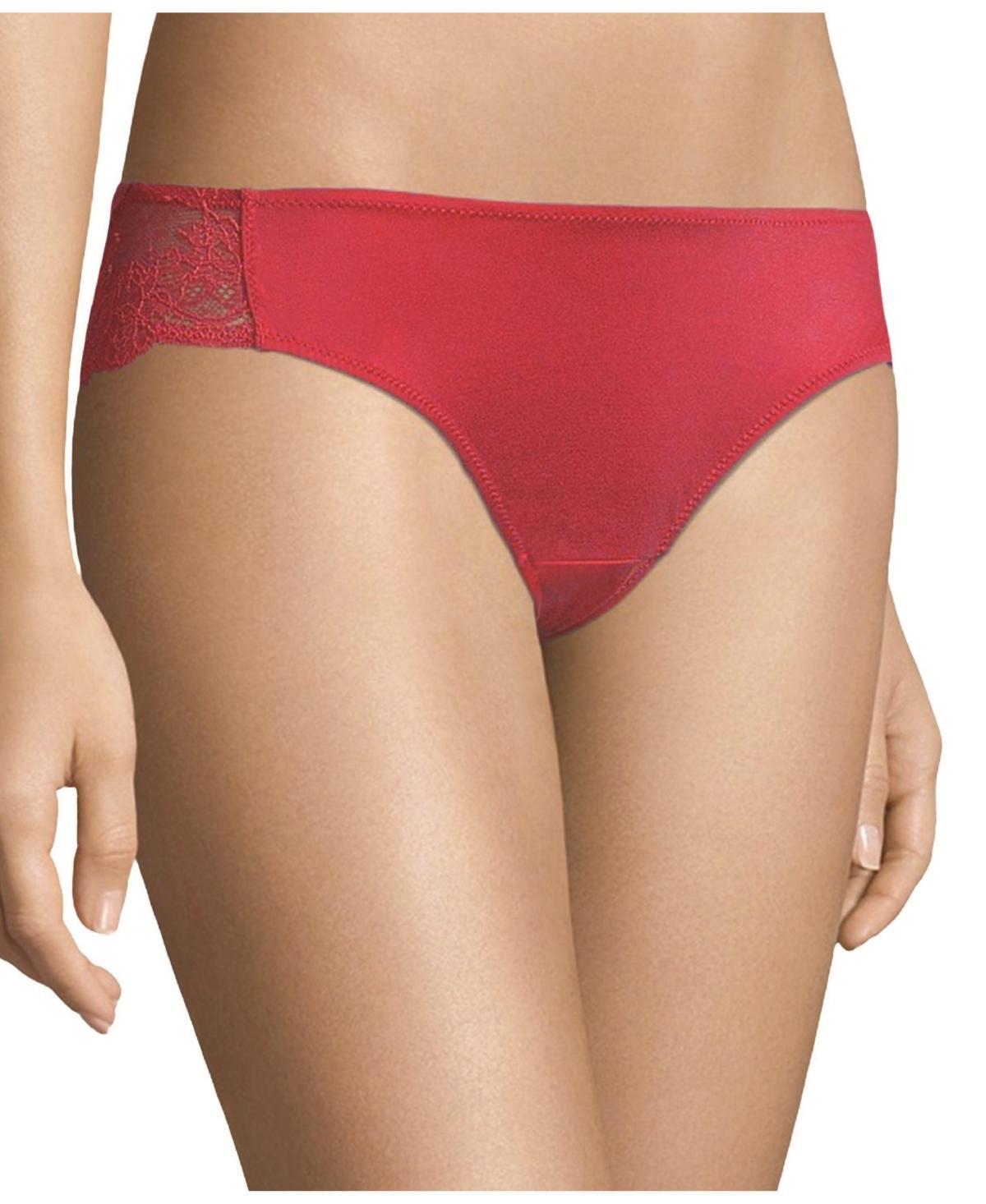 Maidenform Lace Back Tanga Underwear 40159, Womens Product Image