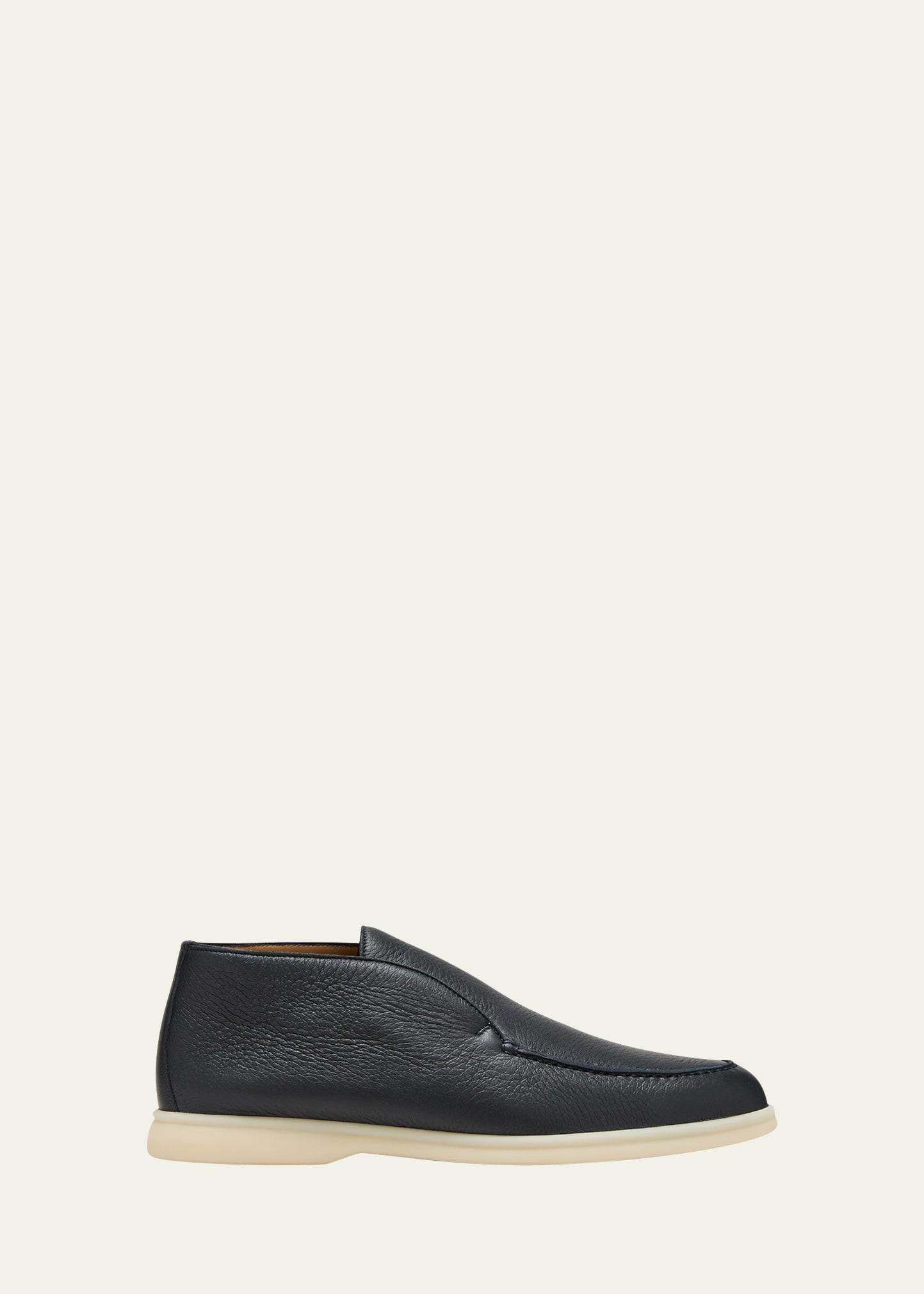 Loro Piana Leather Chukka Boot Product Image