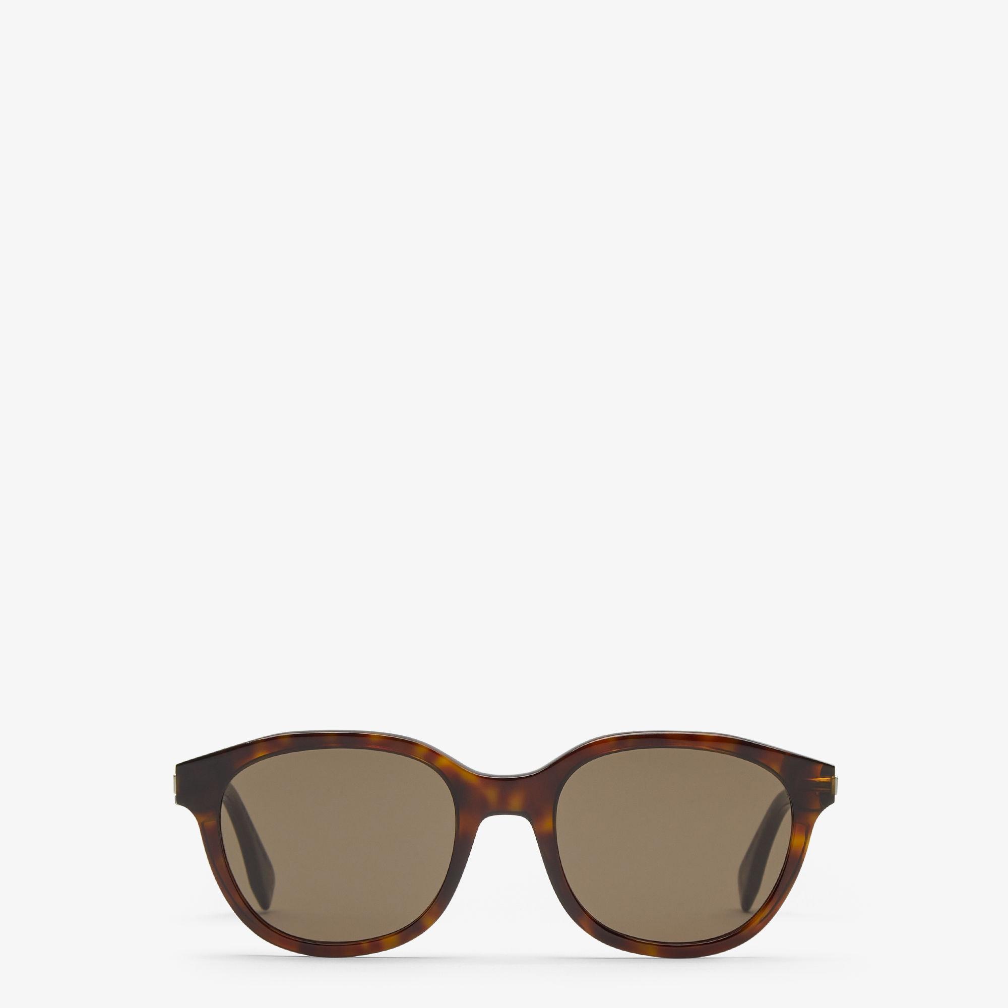 Fendi EssentialHavana acetate sunglasses Product Image