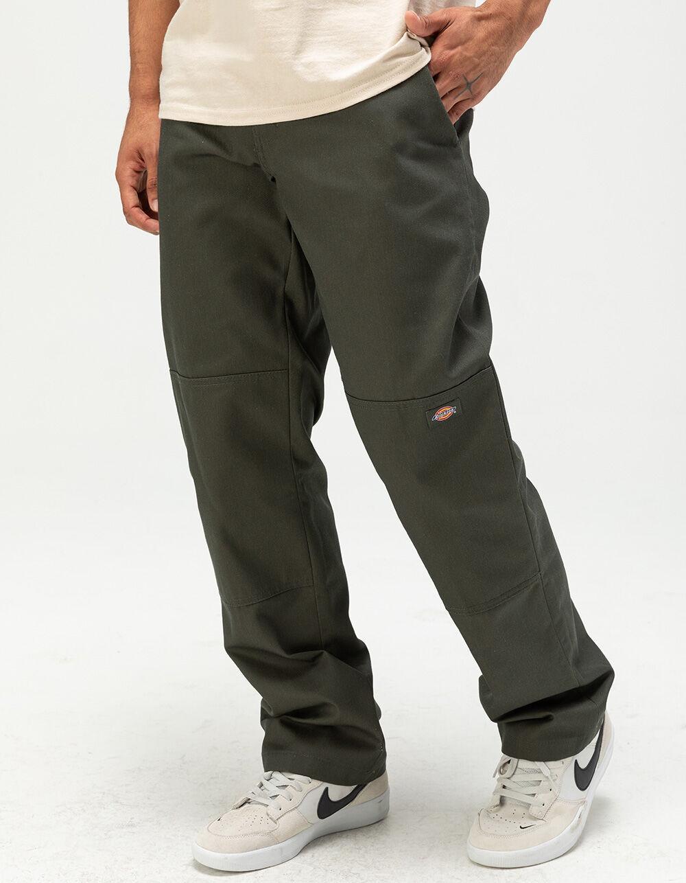 DICKIES Double Knee Slim Straight Mens Pants Product Image