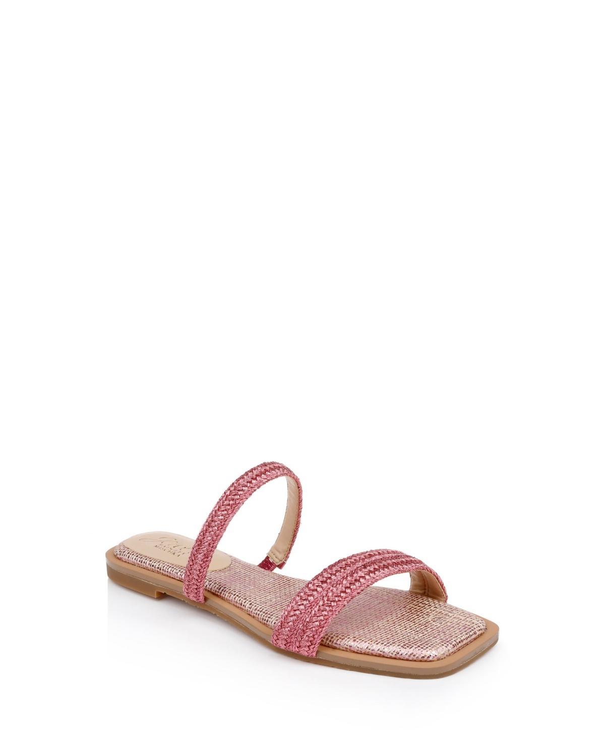 Jewel Badgley Mischka Helena Slide Sandal Product Image