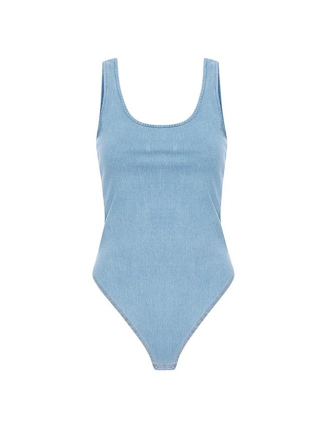 Womens Modern Tank Bodysuit Product Image