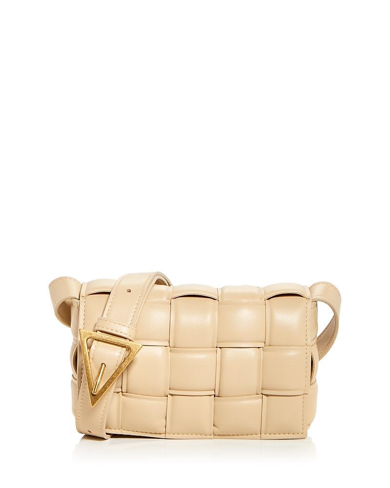 Bottega Veneta Small Padded Cassette Intrecciato Leather Crossbody Bag Product Image