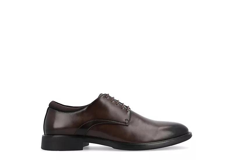 Vance Co. Mens Kimball Plain Toe Dress Shoes Product Image