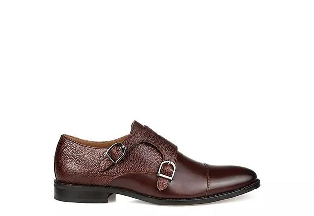 Thomas & Vine Calvin Mens Double Monk Strap Dress Shoes Product Image