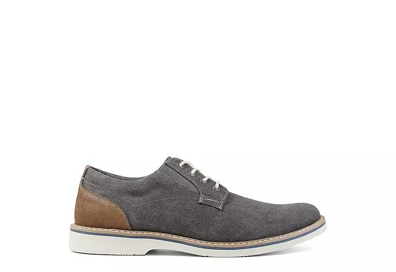 Nunn Bush Shoes Barklay Canvas Plain Toe Oxford Gunmetal Product Image