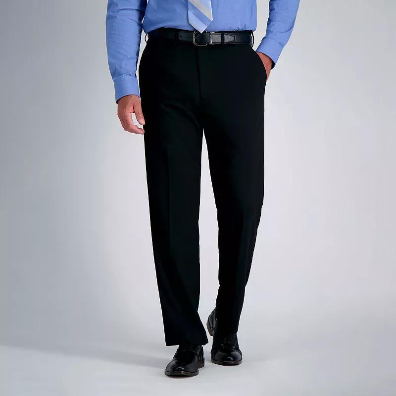 Mens J.M. Haggar Premium Classic-Fit Flat-Front Stretch Suit Pants Product Image