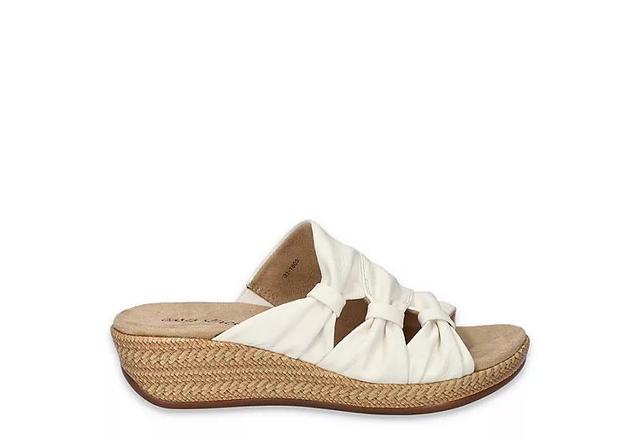 Easy Street Womens Bertina Wedge Sandal Product Image