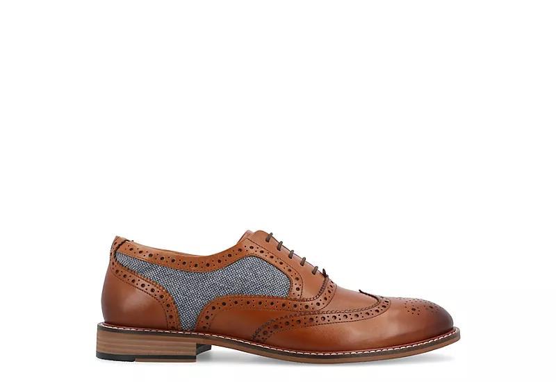 Vance Co. Gordy Tru Comfort Foam Mens Wingtip Dress Shoes Product Image