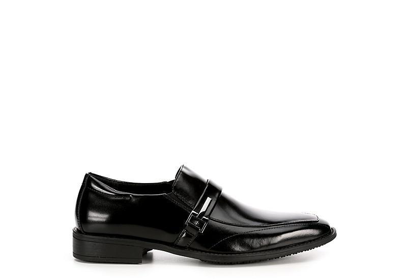 Stacy Adams Mens Abram Moc Toe Bit Slip On Product Image