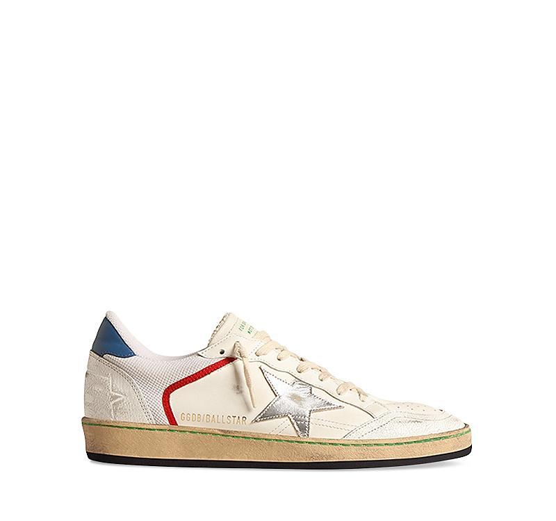 Golden Goose Mens Ballstar Lace Up Sneakers Product Image