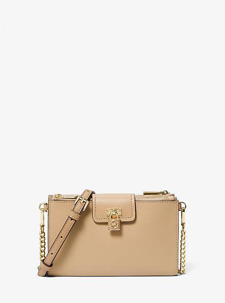 Ruby Small Saffiano Leather Crossbody Bag Product Image