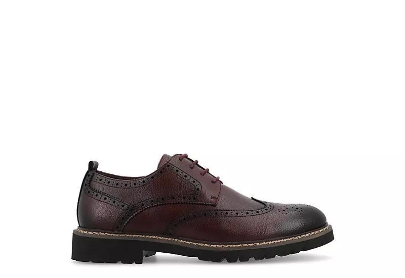 Vance Co. Campbell Tru Comfort Foam Mens Wingtip Dress Shoes Product Image