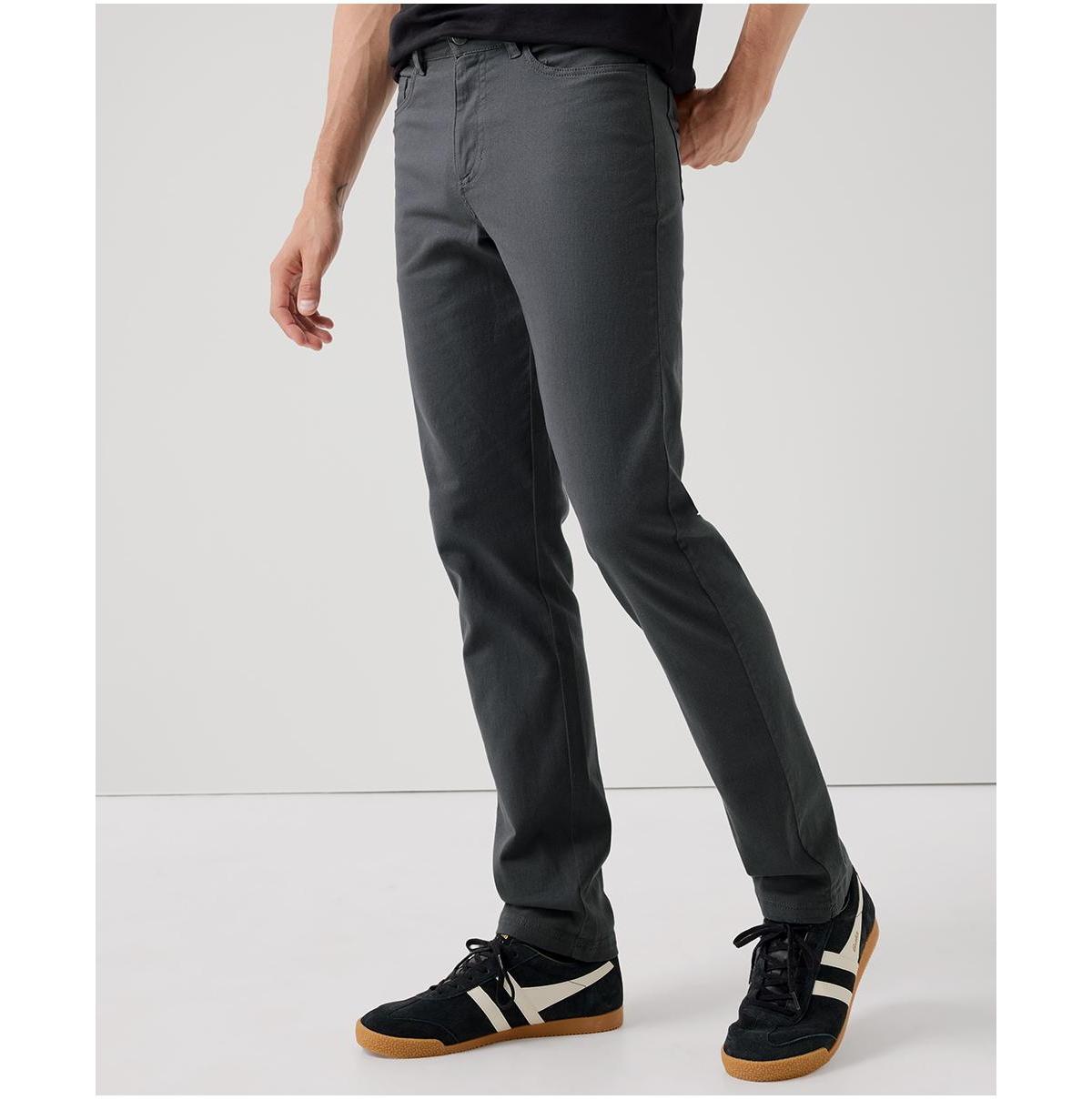 Pact Mens Organic Cotton Stretch Twill Denim 5-Pocket Pant - 32 Inseam Product Image