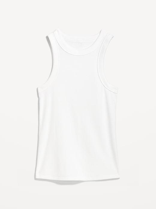 Rib-Knit Tank Top Product Image