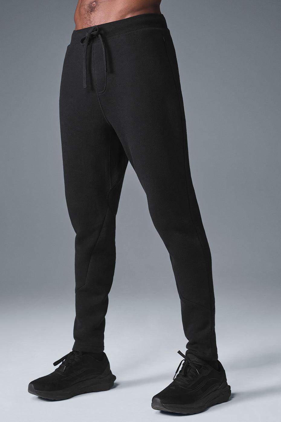 The Triumph Sweatpant - Black Male Product Image