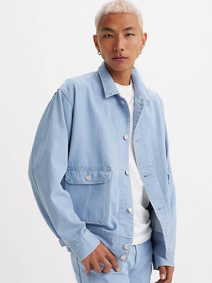 Levi's Selvedge Trucker Jacket - Men's Product Image