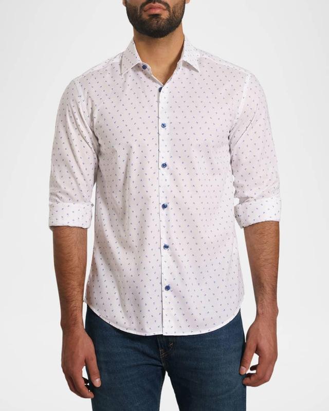 Men's Mini-Anchors Sport Shirt Product Image