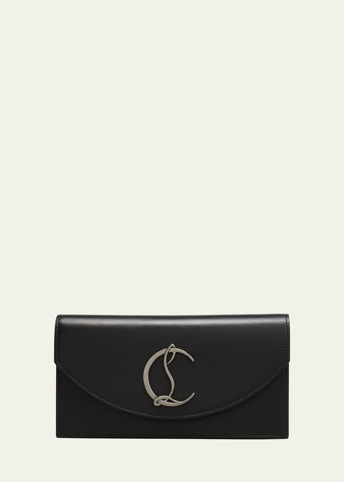 Loubi54 Wallet on Chain in Leather Product Image