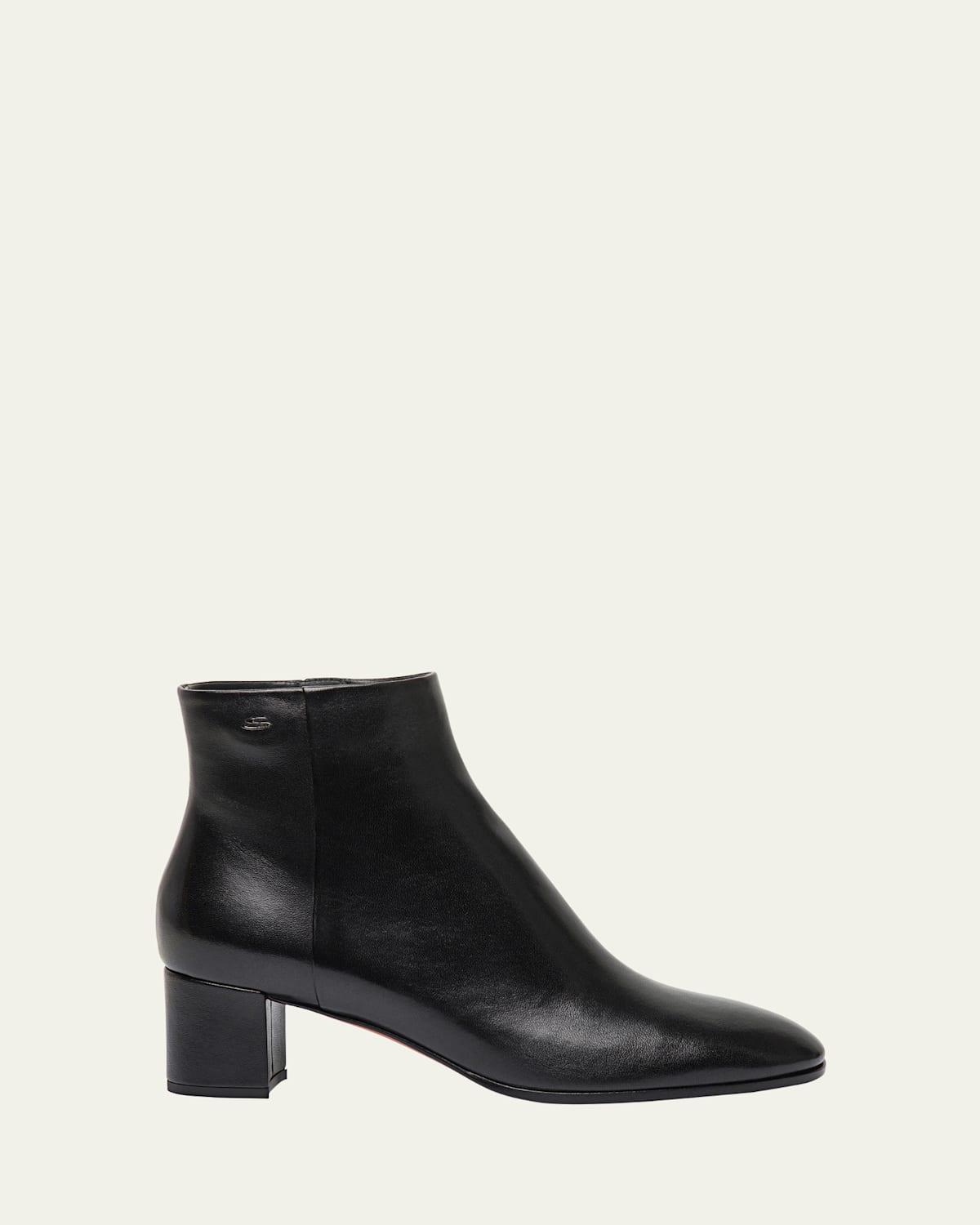 Halfrida Napa Zip Ankle Booties Product Image