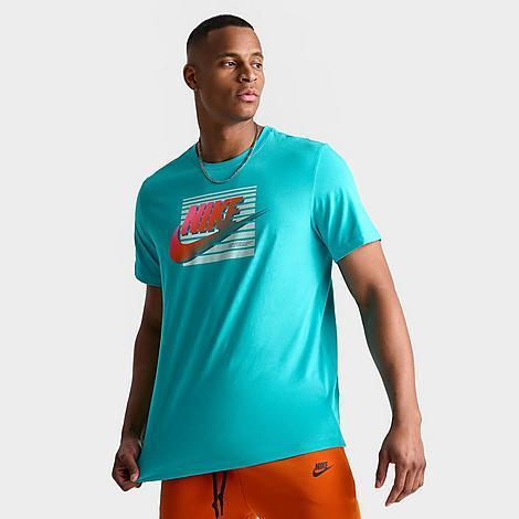 Nike Mens Sportswear Futura Gradient Graphic T-Shirt Product Image