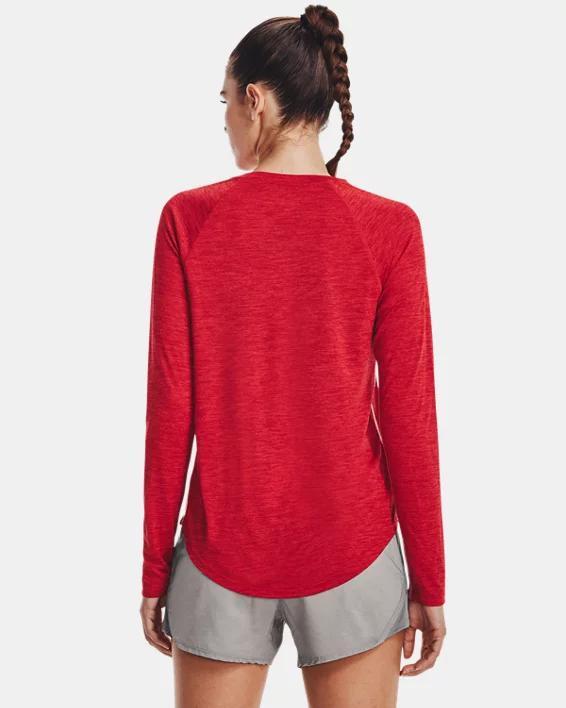 Women's UA Tech™ Twist Gameday Collegiate Long Sleeve Product Image