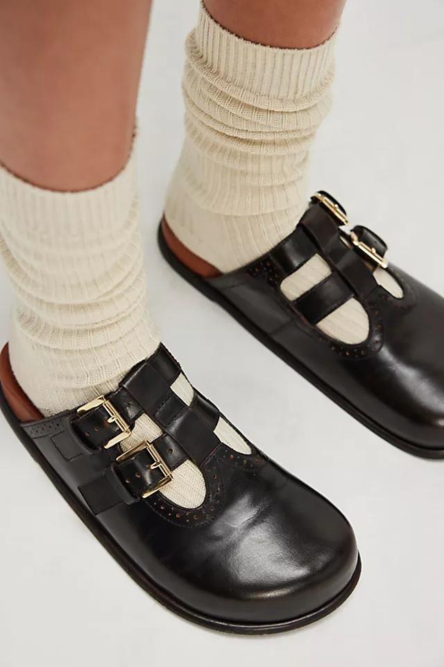 Shoreditch Buckle Mules Product Image