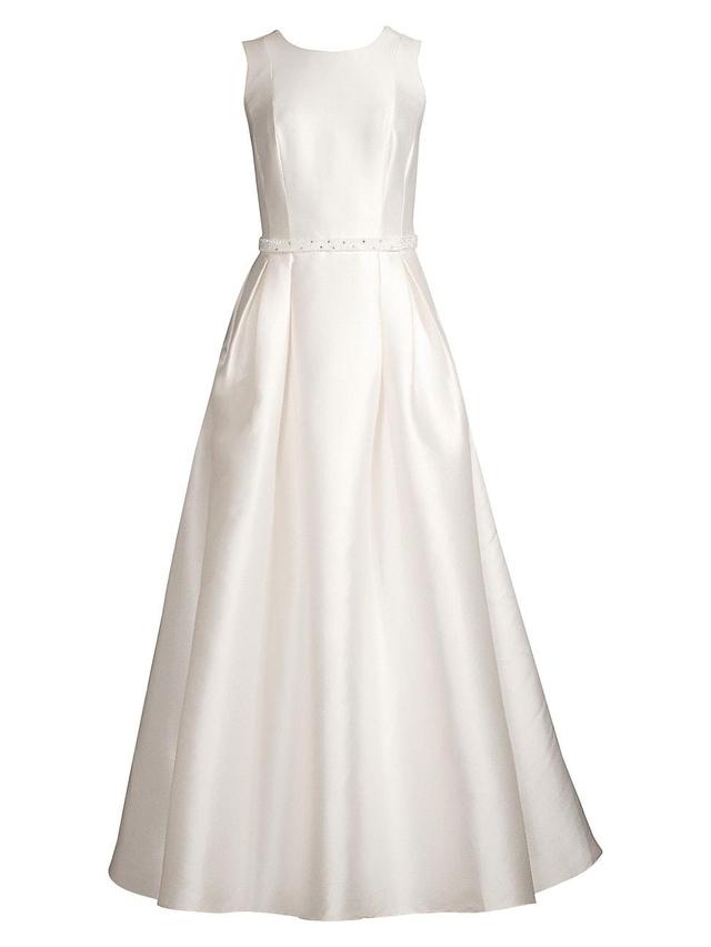 Womens Kathryn Satin Ballgown Product Image