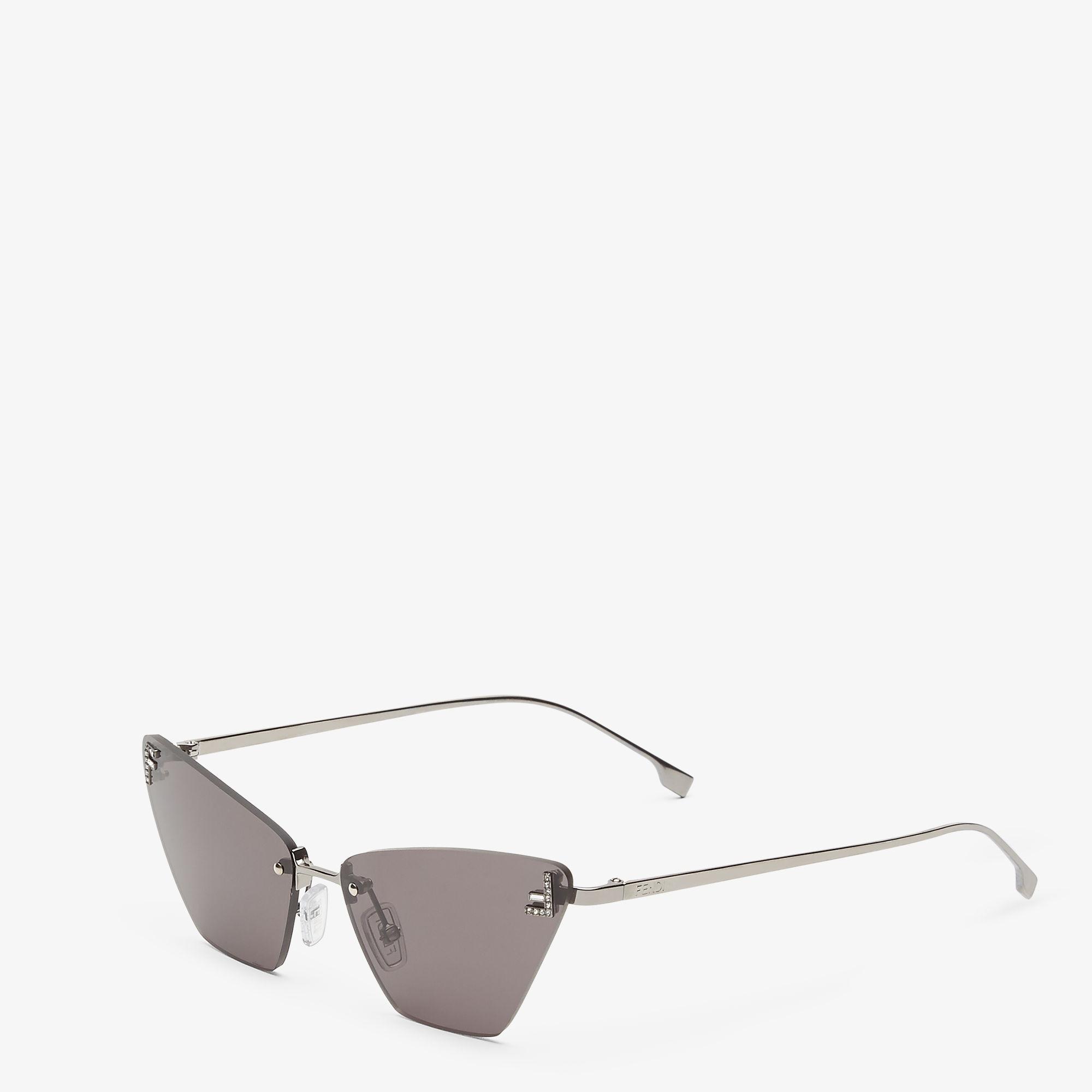 Fendi First CrystalRuthenium-colored sunglasses Product Image