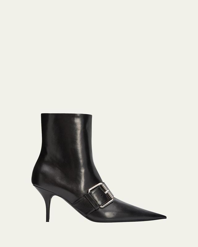 Balenciaga Womens Knife Belted M80 Booties Product Image