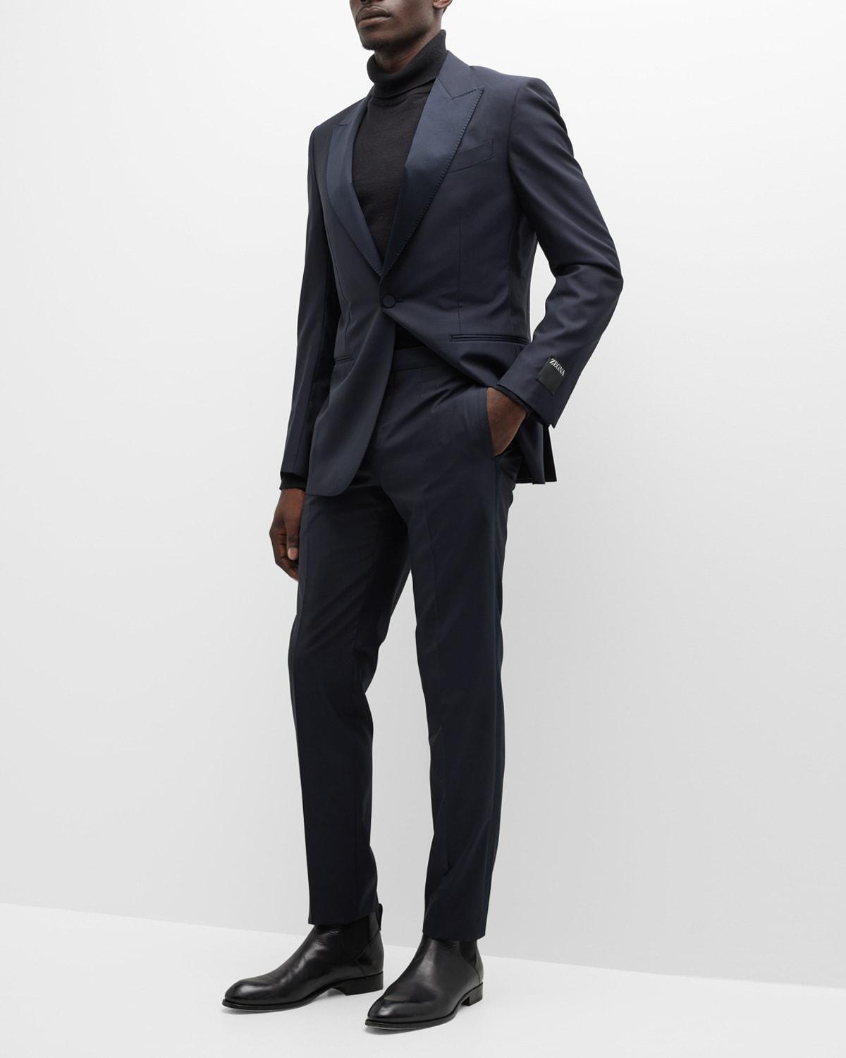 ZEGNA Trofeo 600 Wool & Silk Tuxedo Product Image