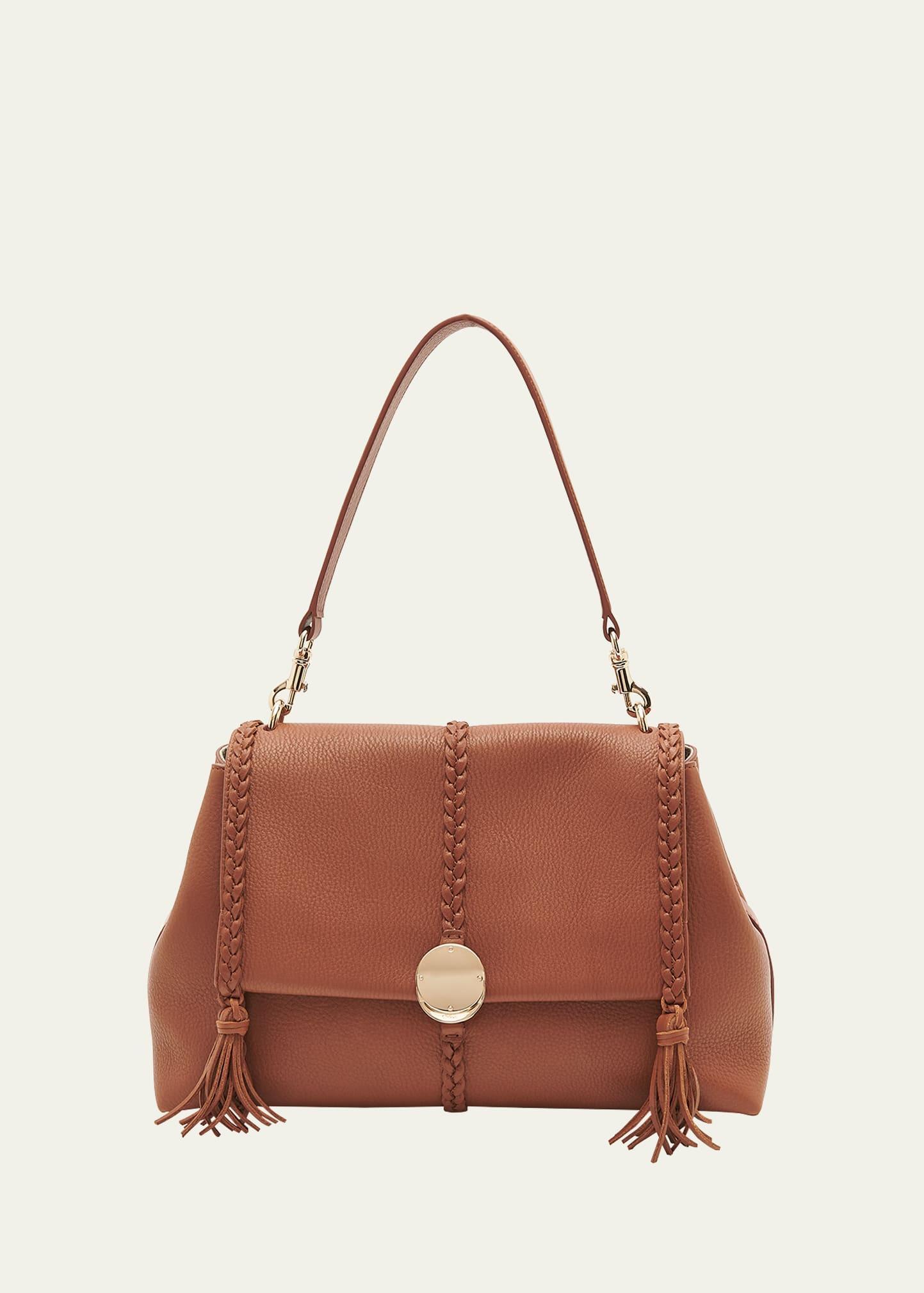 Chlo Medium Penelope Leather Bag Product Image