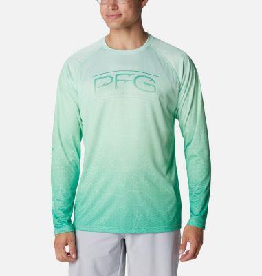 Columbia Men's PFG Super Terminal Tackle Super Fade Long Sleeve Shirt- Product Image