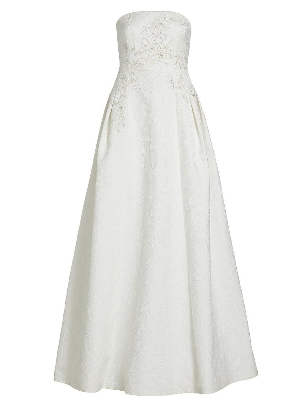 Womens Belle Embellished Strapless Ballgown Product Image