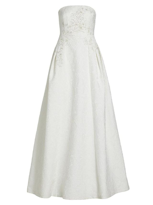 Womens Belle Embellished Strapless Ballgown Product Image