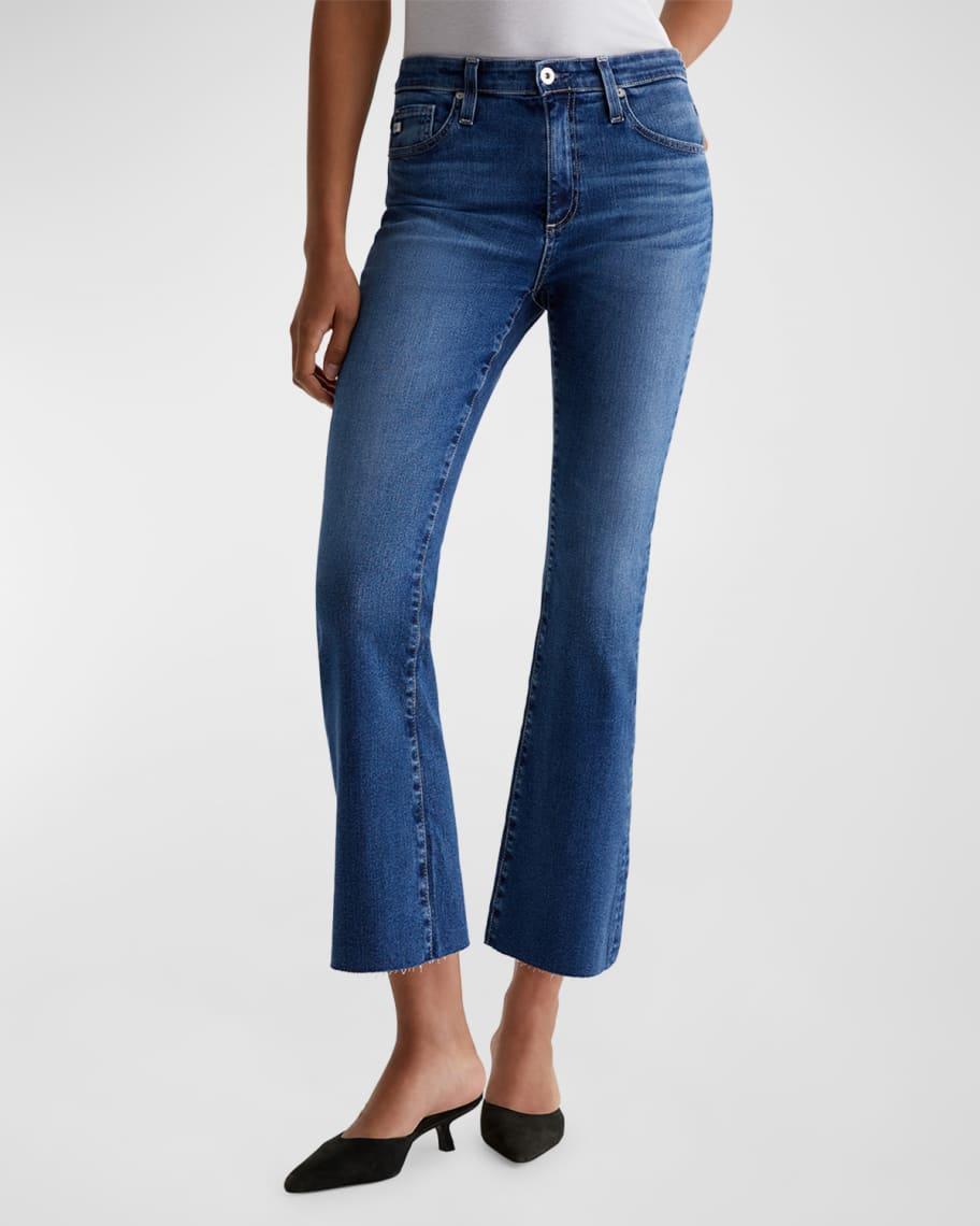 Farrah Cropped Bootcut Jeans product image