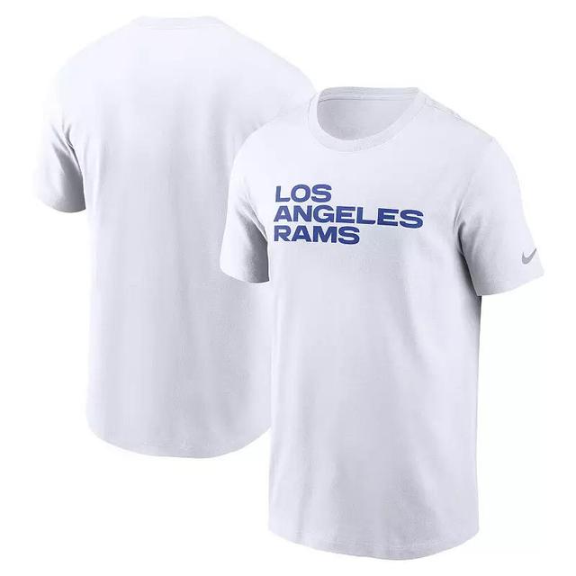 Los Angeles Rams Primetime Wordmark Essential Nike Men's NFL T-Shirt Product Image