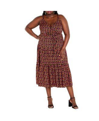 Plus Size Priya Maxi Dress Product Image