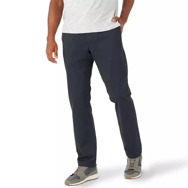 Mens Lee Extreme Motion MVP Relaxed Fit Pants Blue Product Image