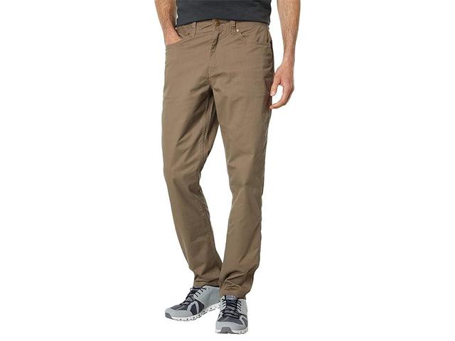 Toad&Co Five-Pocket Mission Ridge Pants Lean (Dark Chino) Men's Casual Pants Product Image