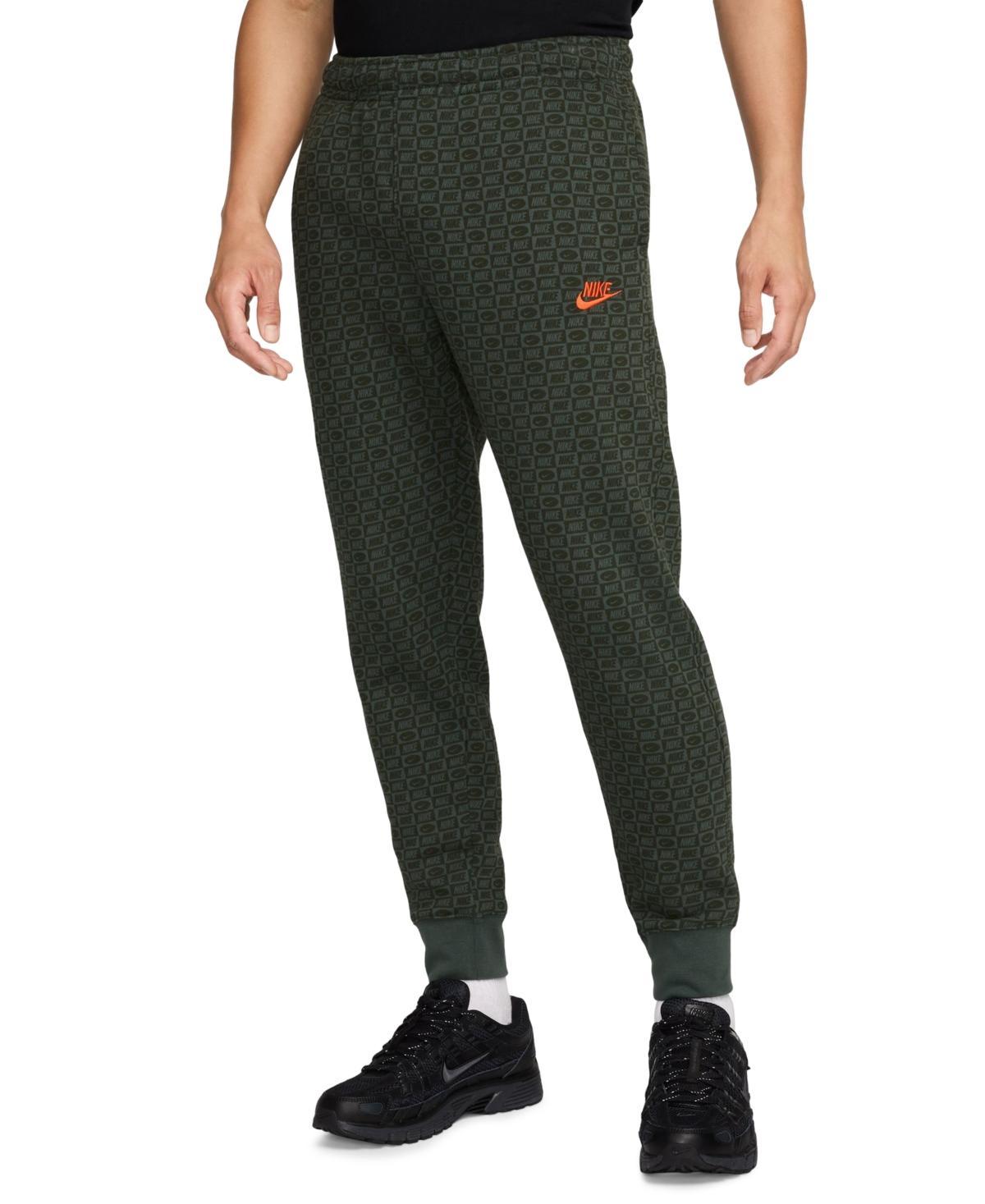 Nike Mens Sportswear Club Monogram Joggers - Smtwht Product Image