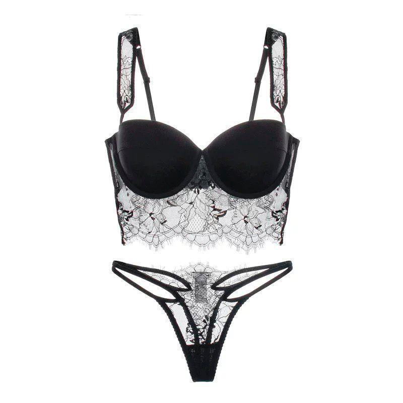 Lace Bra / Panty / Set Product Image