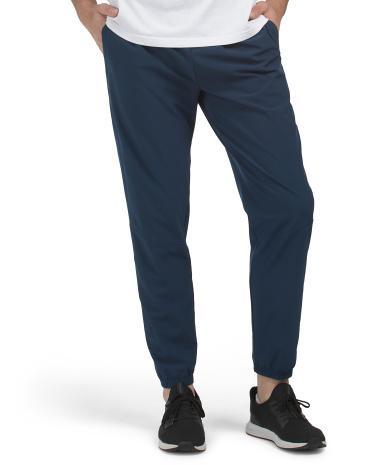 Woven Stretch Training Pants for Men Product Image