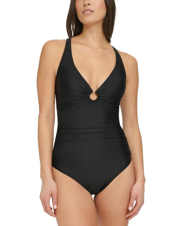 Women's O-Ring One-Piece Swimsuit Product Image