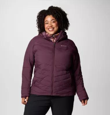 Columbia Women's Joy Peak II Hooded Jacket - Plus Size- Product Image