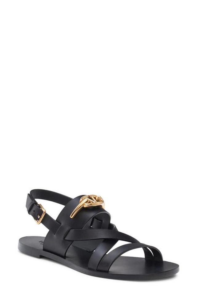 Vlogo Gate Sandal In Black Product Image