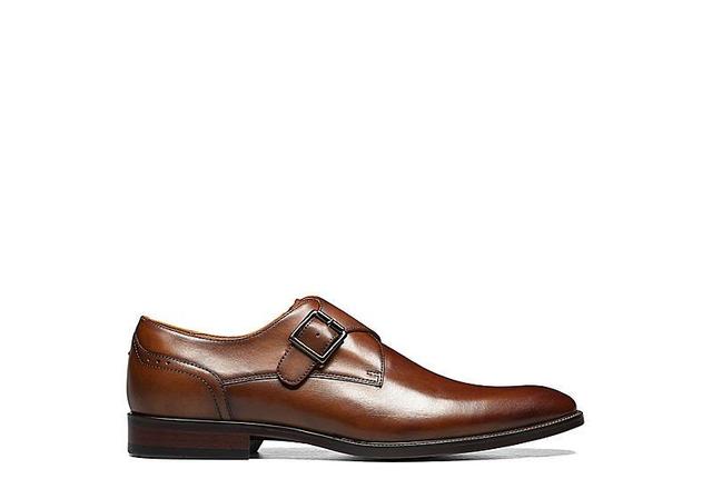 Florsheim Men's Sorrento Plain Toe Single Monk Strap Product Image