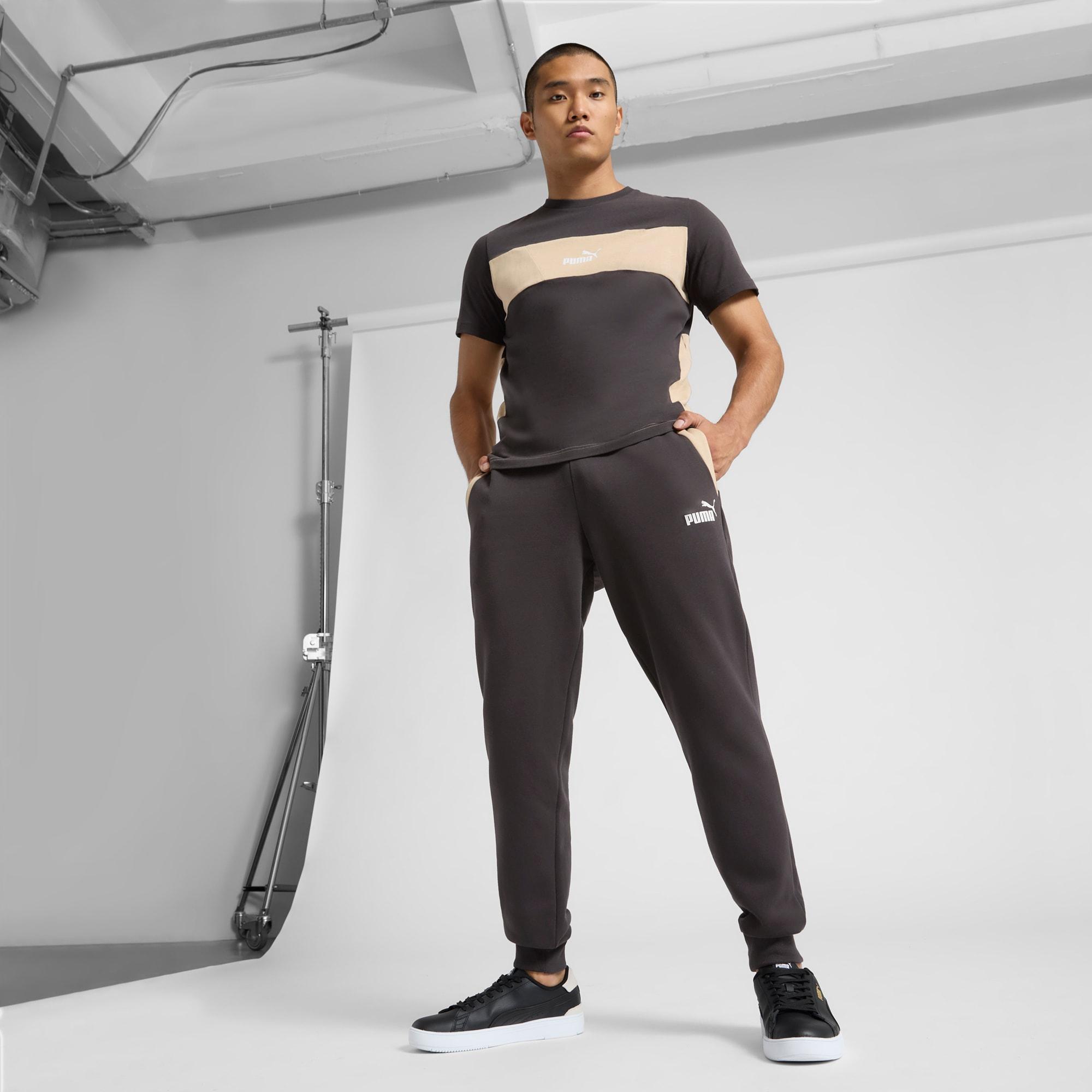 PUMA Power Men's Colorblock Pants Product Image